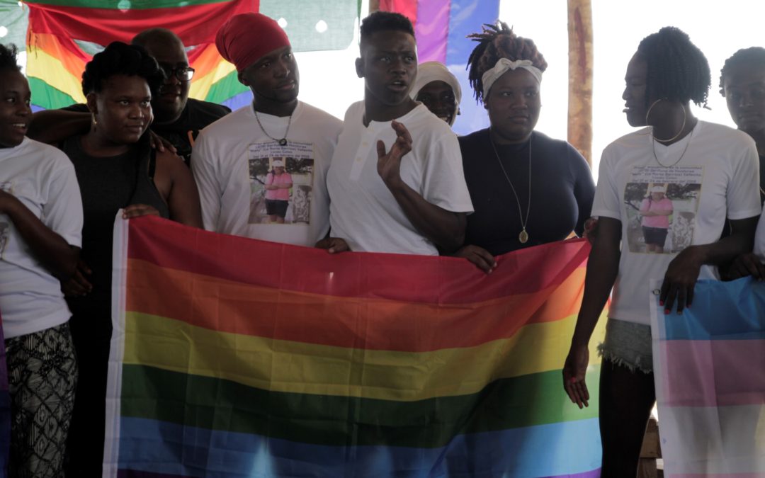 Defensa y promoción de los derechos de personas LGTBI lencas y negras, a través de sensibilización y concienciación en sus comunidades