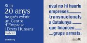 El Centro Catalán de Empresa i Derechos Humanos: más cerca de convertirse en realidad