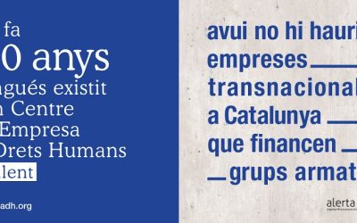 El Centre Català d’Empresa i Drets Humans: més a prop de fer-se realitat