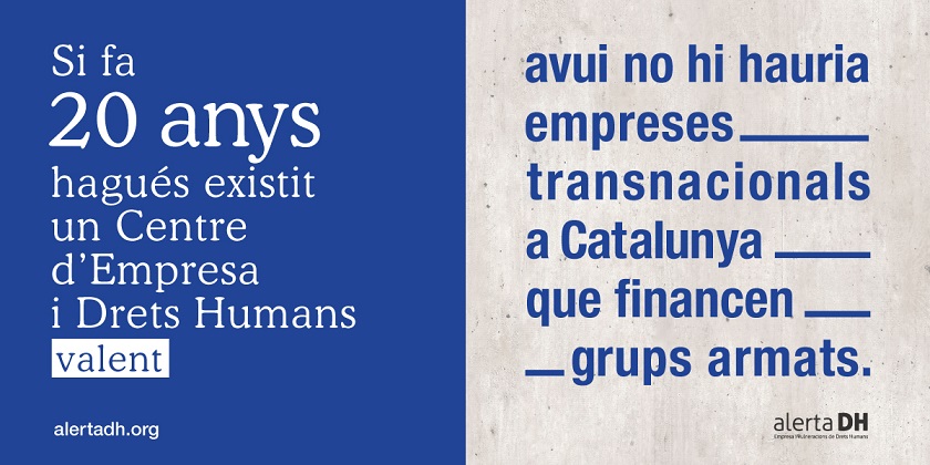 El Centre Català d’Empresa i Drets Humans: més a prop de fer-se realitat