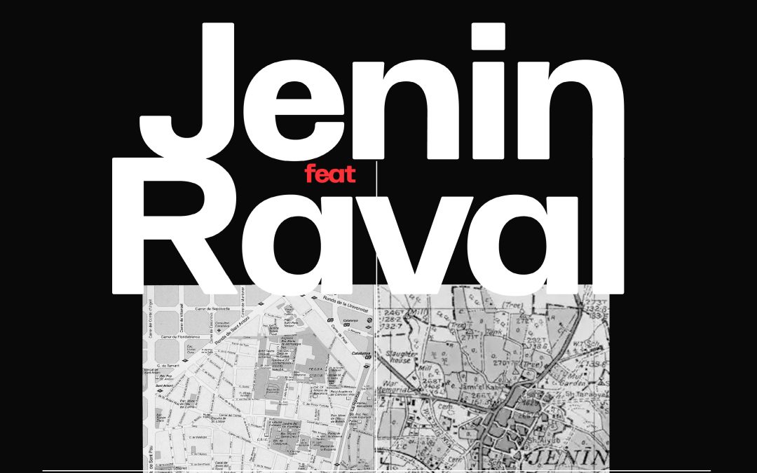 Estrenem l’obra Jenin feat Raval del 7 a l’11 de juny