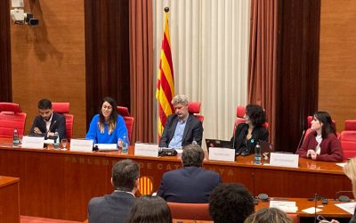 Presentació de l’informe ‘Vigilància massiva al Maghreb i el Mashreq’ al Parlament de Catalunya